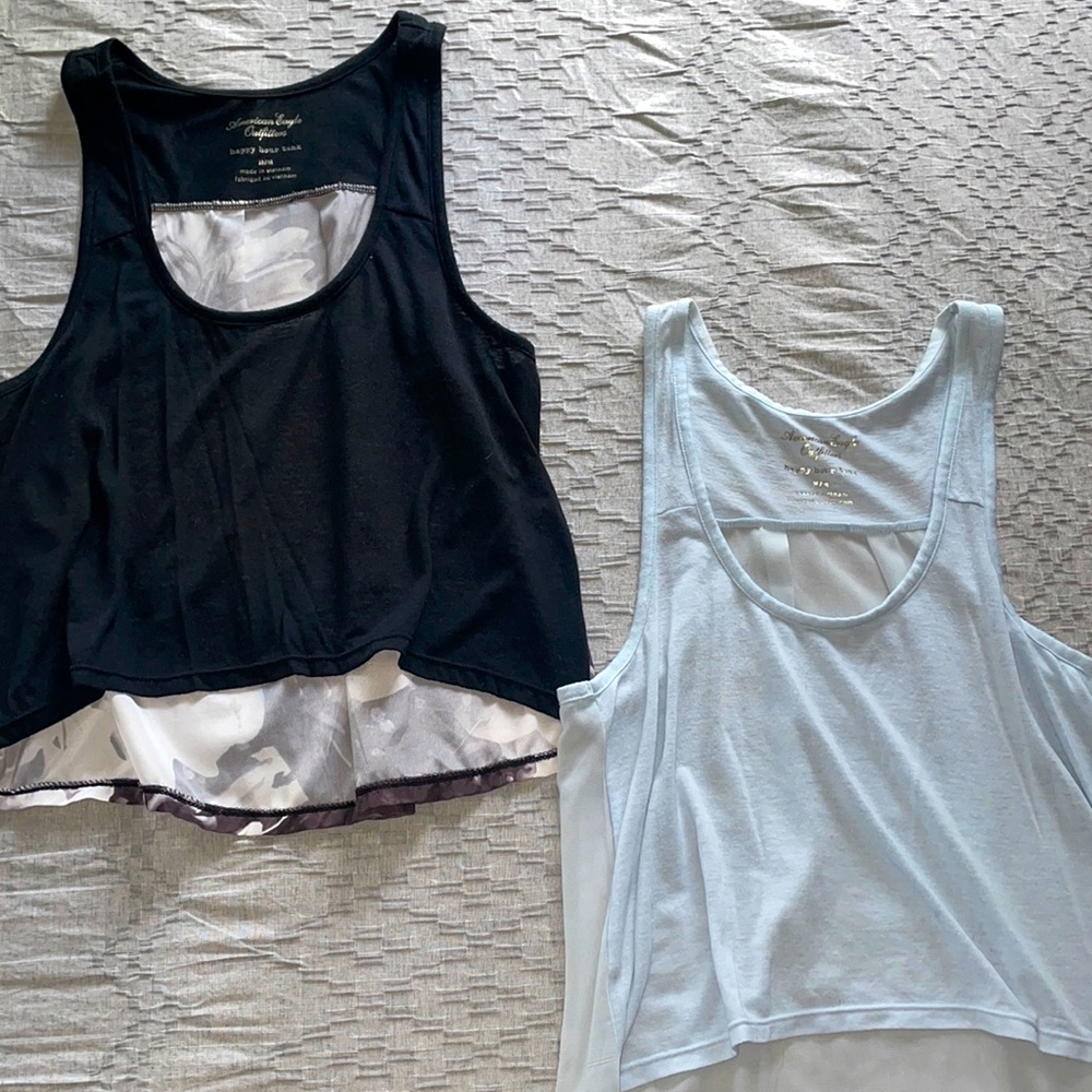 American Eagle Racerback Crop tops